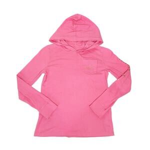 Vineyard Vines Hooded Whale Shirt Size Medium (12-14)